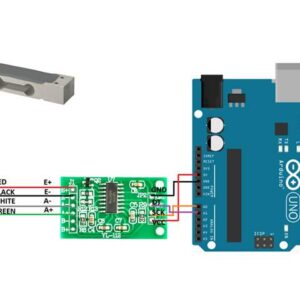 Straight Bar Weight Sensor Load Cell 20 Kg