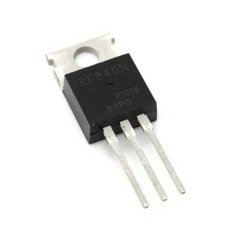 IRF540 “N-Channel MOSFET – 30A,100V,0.055 Ohm”