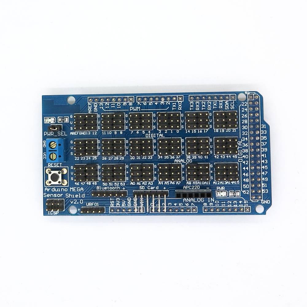 MEGA Arduino Sensor Shield V2.0