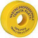 Professional Tape Roll 19mm x 15mm x 0.20mm Teflon Sealing Threads 100% PTFE