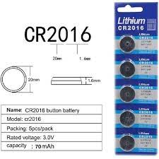 CR2016 da vinci Lithium Battery 3V