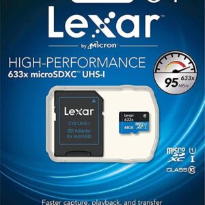 Lexar micro SD 64GB