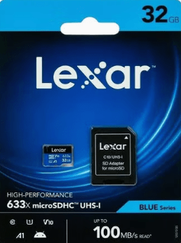 Lexar micro SD 32GB