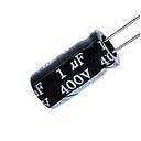 1UF 400V Aluminum Electrolytic Capacitor