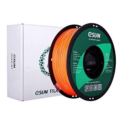 3D Printer Filament PLA+ eSUN 1.75mm 1Kg Orange