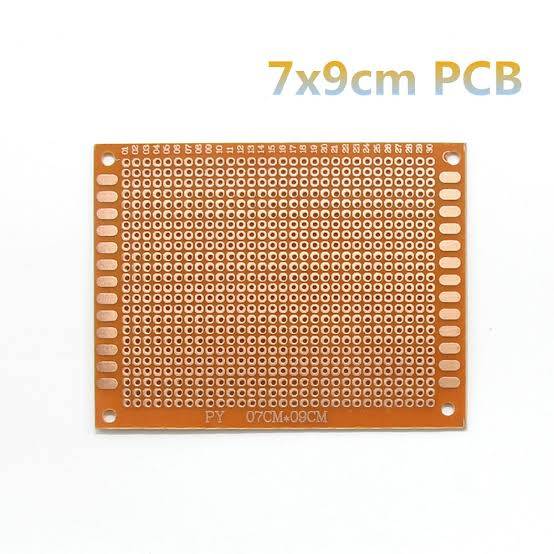 PCB Prototype Board – Vero Board Doted 7X9 CM