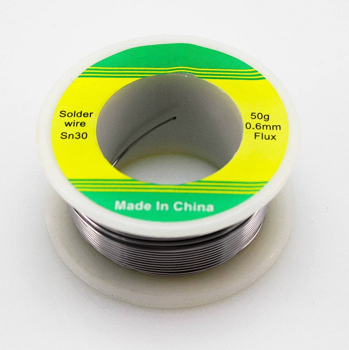 Solder Wire China 50G -0.6mm