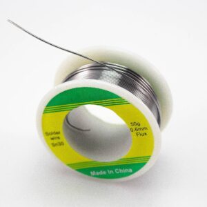 Solder Wire China 50G -0.6mm