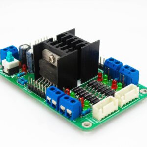 4 Channels Dc Servo Stepper Motor Driver Module For Arduino L298