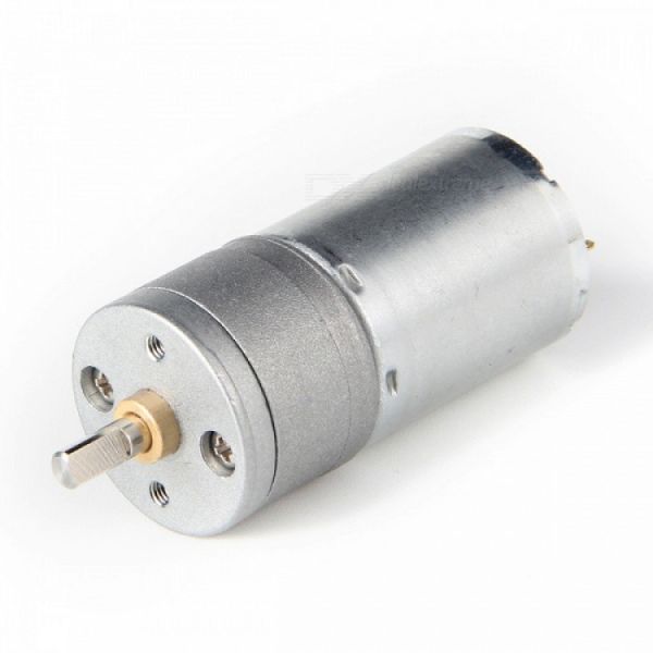 DC-12V 400RPM Geared Motor