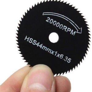 6pcs Metal HSS Circular Saw Blade Set Cutting Discs for Rotary Tool