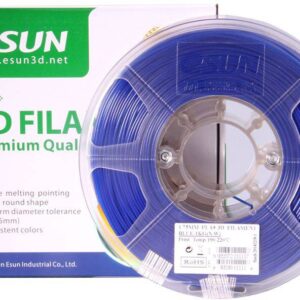 3D Printer Filament PLA+ eSUN 1.75mm 1Kg Blue