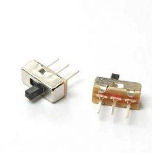 SW7- 3 Pin ON/OFF Switch PCB mounted-On/Off Switch PCB 3pin SPDT Switch