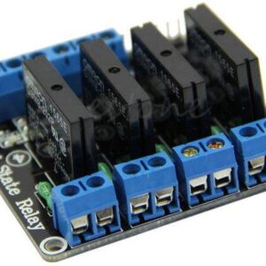 5V 4 Channel Solid State Relay