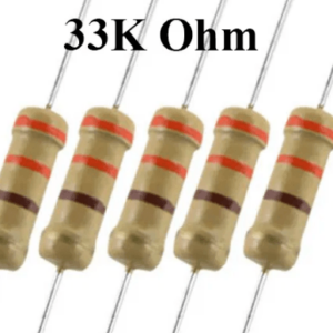 Resistor 33K Ohm 1 Watt 5%