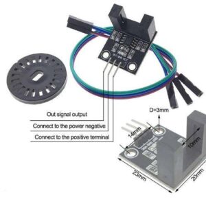 Photo Interrupter Speed Sensor Module LM393