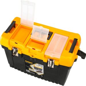 MANO JMT-22 Jumbo Tool Box with Metal Latch