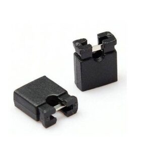 2 Pin 2.54mm Jumper Block With Gripper Tab