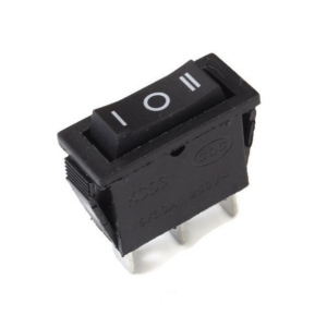 KCD3 Rocker Switch On-Off-ON 3Pin