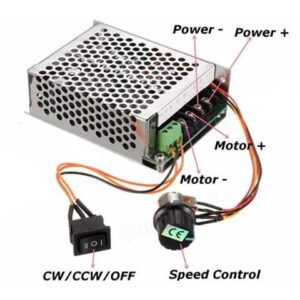 PWM DC Motor Speed Regulator Controller Switch DC with FW