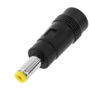 4.0mm x 1.7mm Male to Female Plug Jack DC Connector Adapter