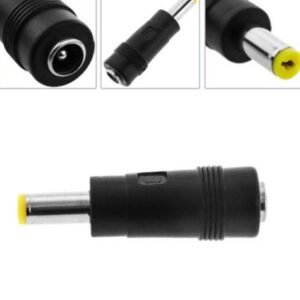 4.0mm x 1.7mm Male to Female Plug Jack DC Connector Adapter