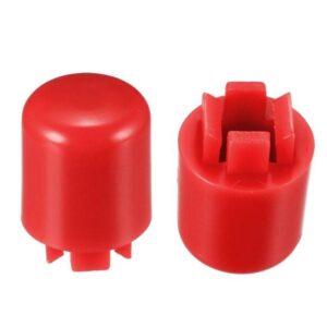 Red Cap For 4 Pin Push Button