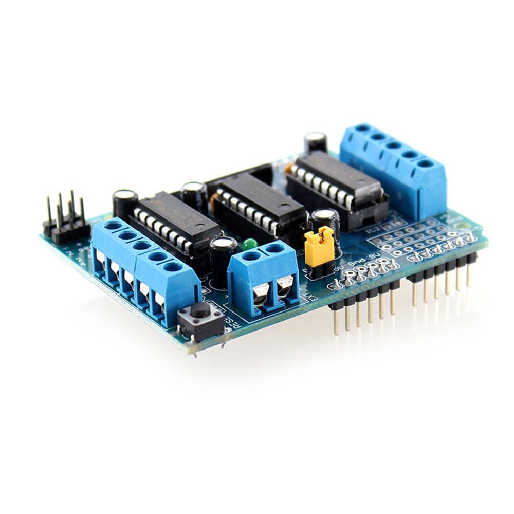 L293D Arduino Dual Motor Shield