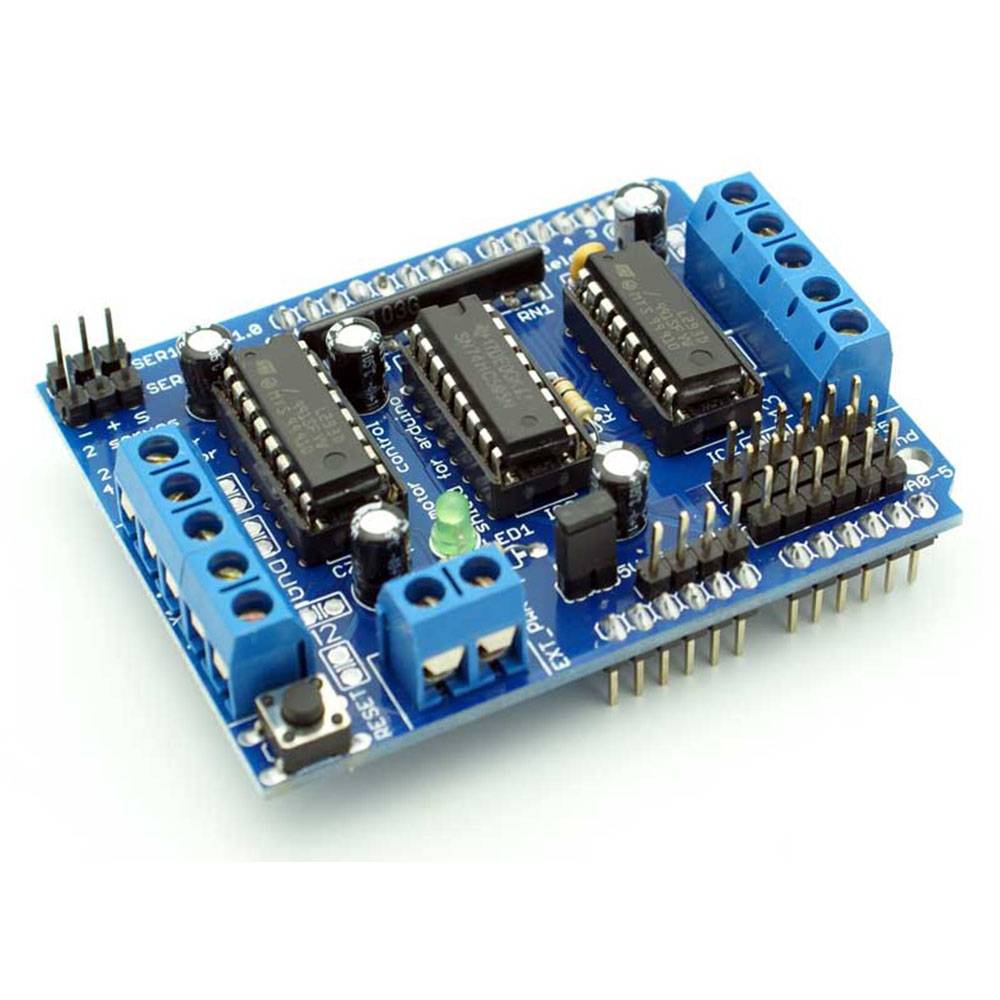 L293D Arduino Dual Motor Shield