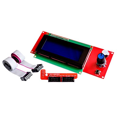 LCD 4*20 and Controller for 3D Printer