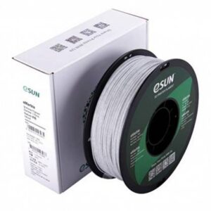 3D Printer Filament PLA+ eSUN 1.75mm Light Grey