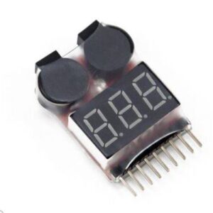 Lipo Battery Voltage Tester / Low Voltage Buzzer Alarm