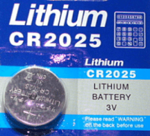 CR2025 da vinci Lithium Battery 3V