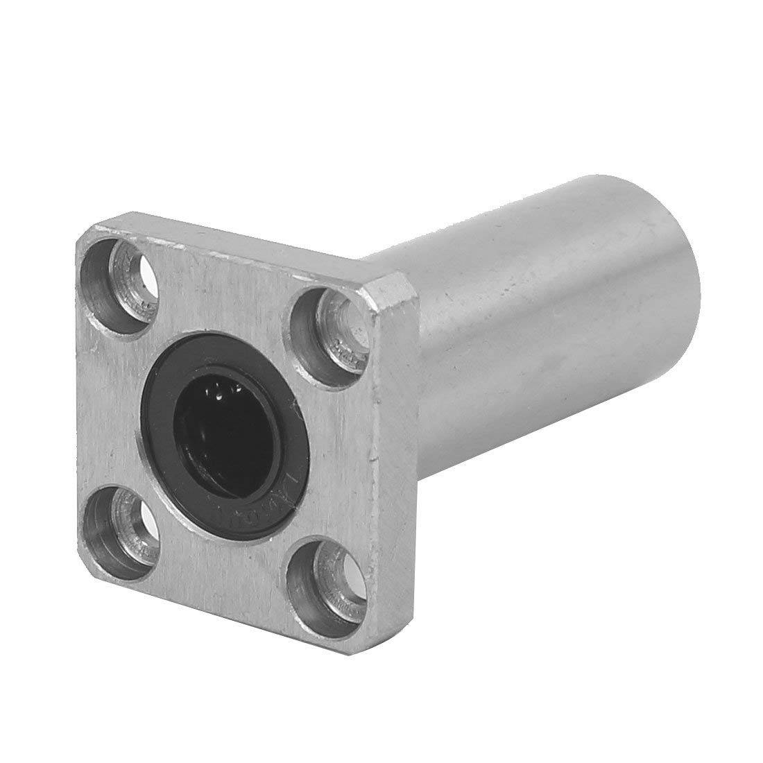 LMK10LUU Square Flange Mounted Linear Motion Ball Bearing