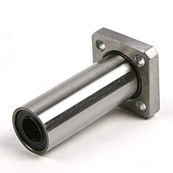 LMK10LUU Square Flange Mounted Linear Motion Ball Bearing