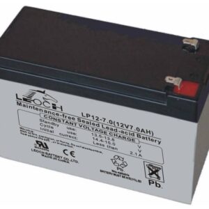 12V 7Ah LEOCH LP12-7 Battery