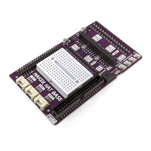 Maker Hat Base – HAT & GPIO Extension for Raspberry Pi 400