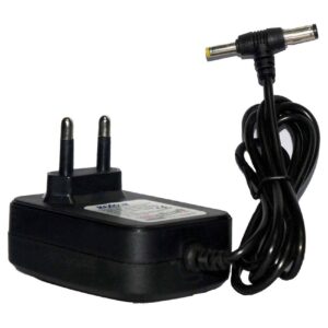 Output 12V 2A AC/DC Power Adapter (Black)