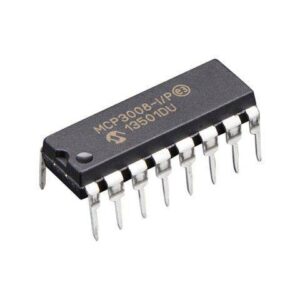 MCP3008 8-Channel 10-Bit A/D Converters with SPI Serial Interface