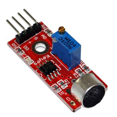 Microphone Sound Detection Sensor 4 Pin