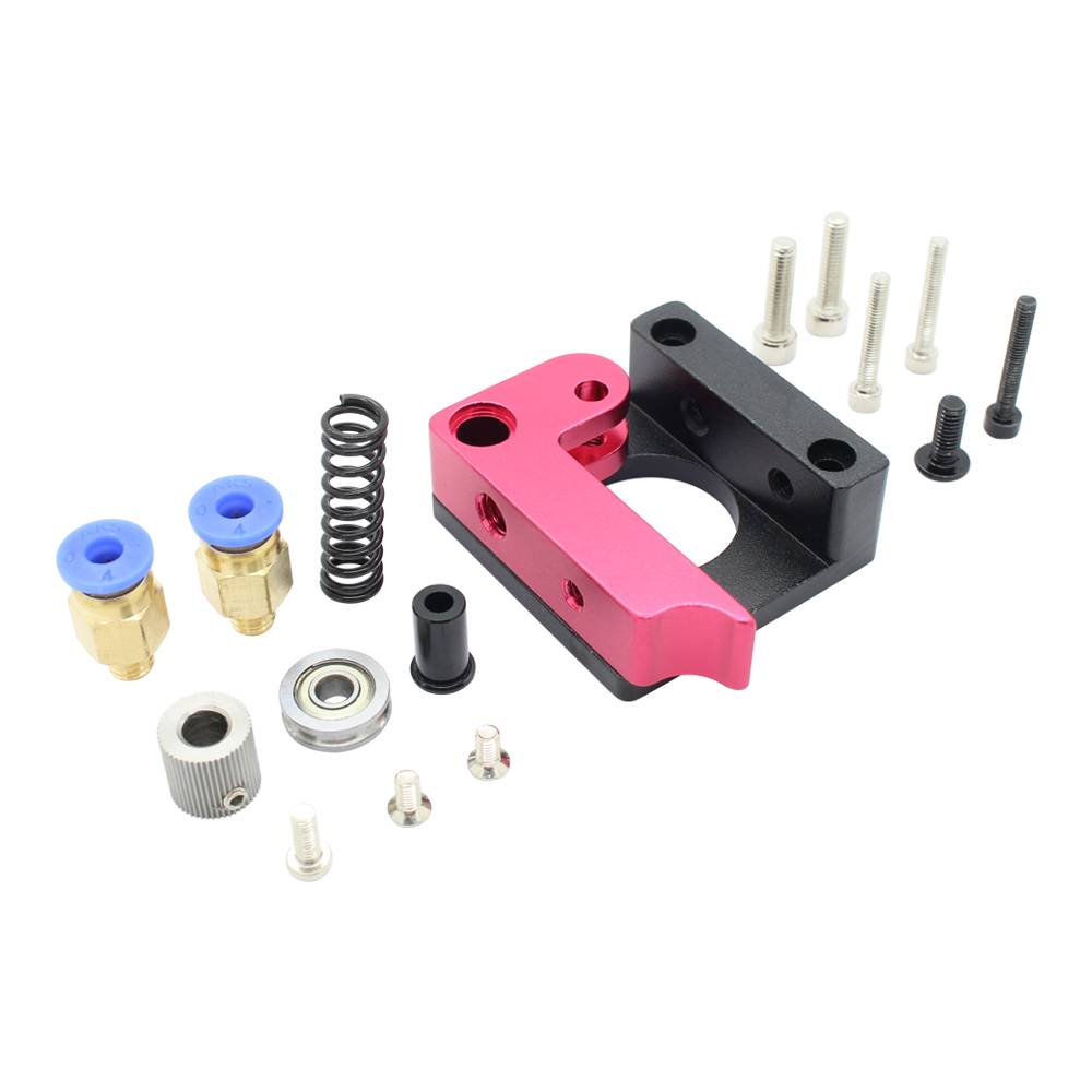 3D Printer MK8 Remote Extruder Aluminum Frame clamp Block