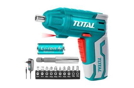 TSDLI0401 Li-ion Cordless Total Screwdriver 4V