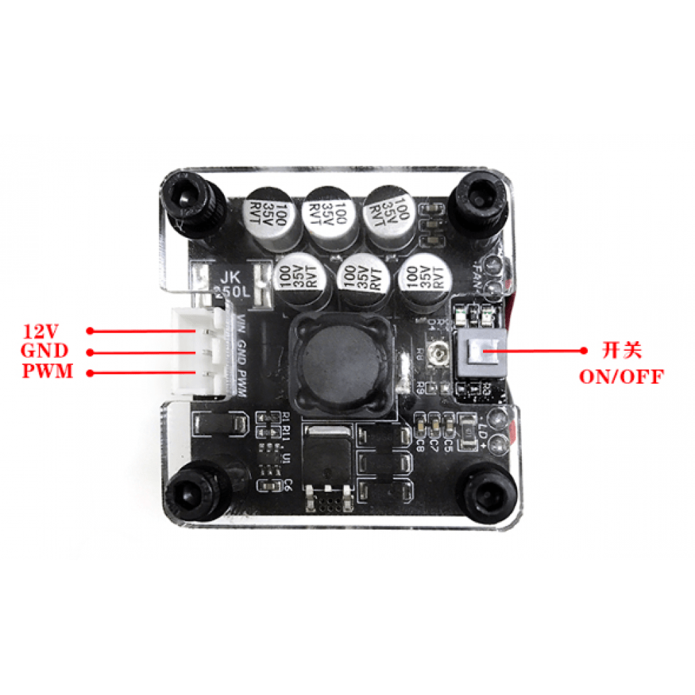 15000mW 450nm Laser Module Laser Cutter Adjustable Focus with TTL/PWM 15W laser module