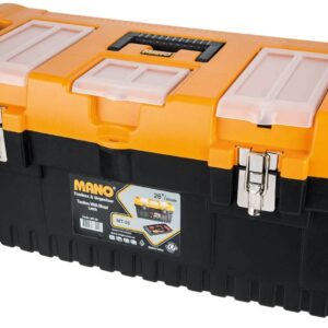 MANO MT-26 Tool Box with Metal Latch