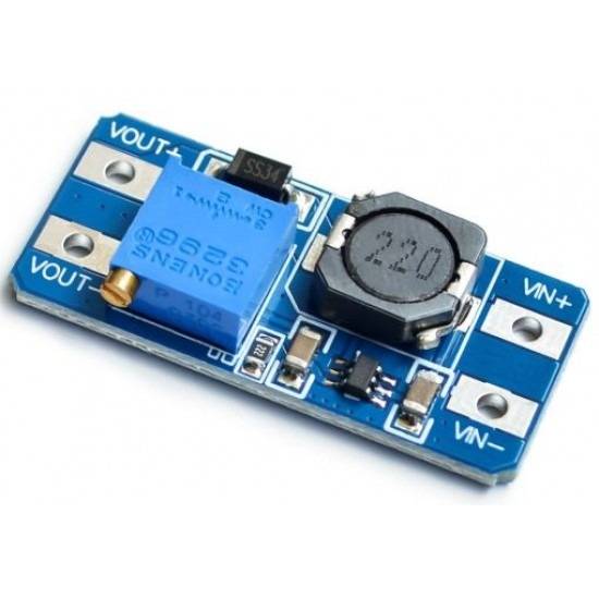 MT3608 2A DC-DC Step Up Boost Converter Module