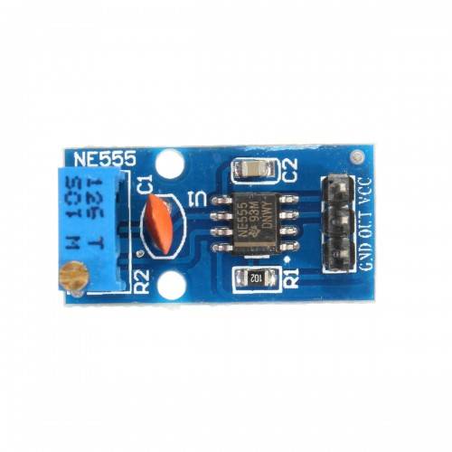 NE555 Adjustable Frequency Pulse Generator Module