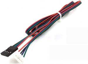 NEMA 17 Cable 1M 4Pin to 6Pin XH2.54mm