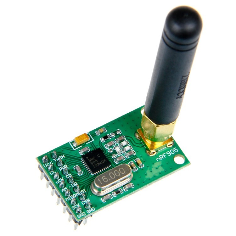 NRF905 Wireless Transmission Module with Antenna