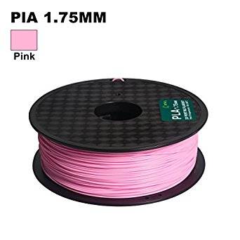 3D Printer PLA Filament 1.75mm Pink