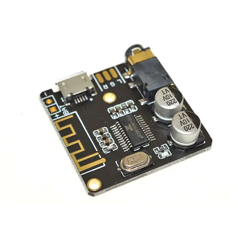 Mini Bluetooth 5.0 Decoder Board Audio Receiver BT5.0-Audio